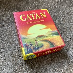 Settlers of Catan board game